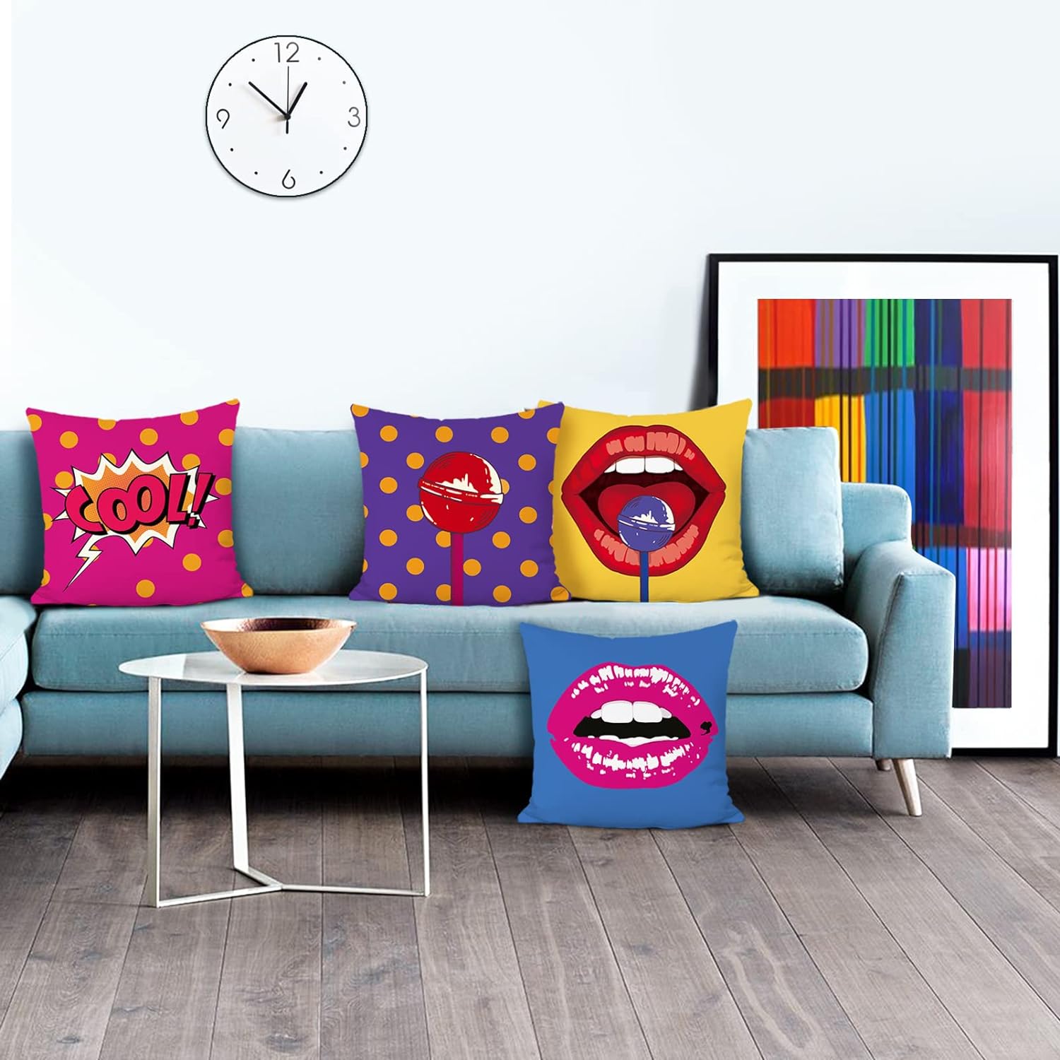 Pillow Covers, Decorative Pillow Cases, Soft Velvet Cushion, Covers for Sofa Couch -18 x 18 Inch (Set of 4) Pillow Covers, Decorative Pillow Cases, Soft Velvet Cushion, Covers for Sofa Couch -18 x 18 Inch (Set of 4)